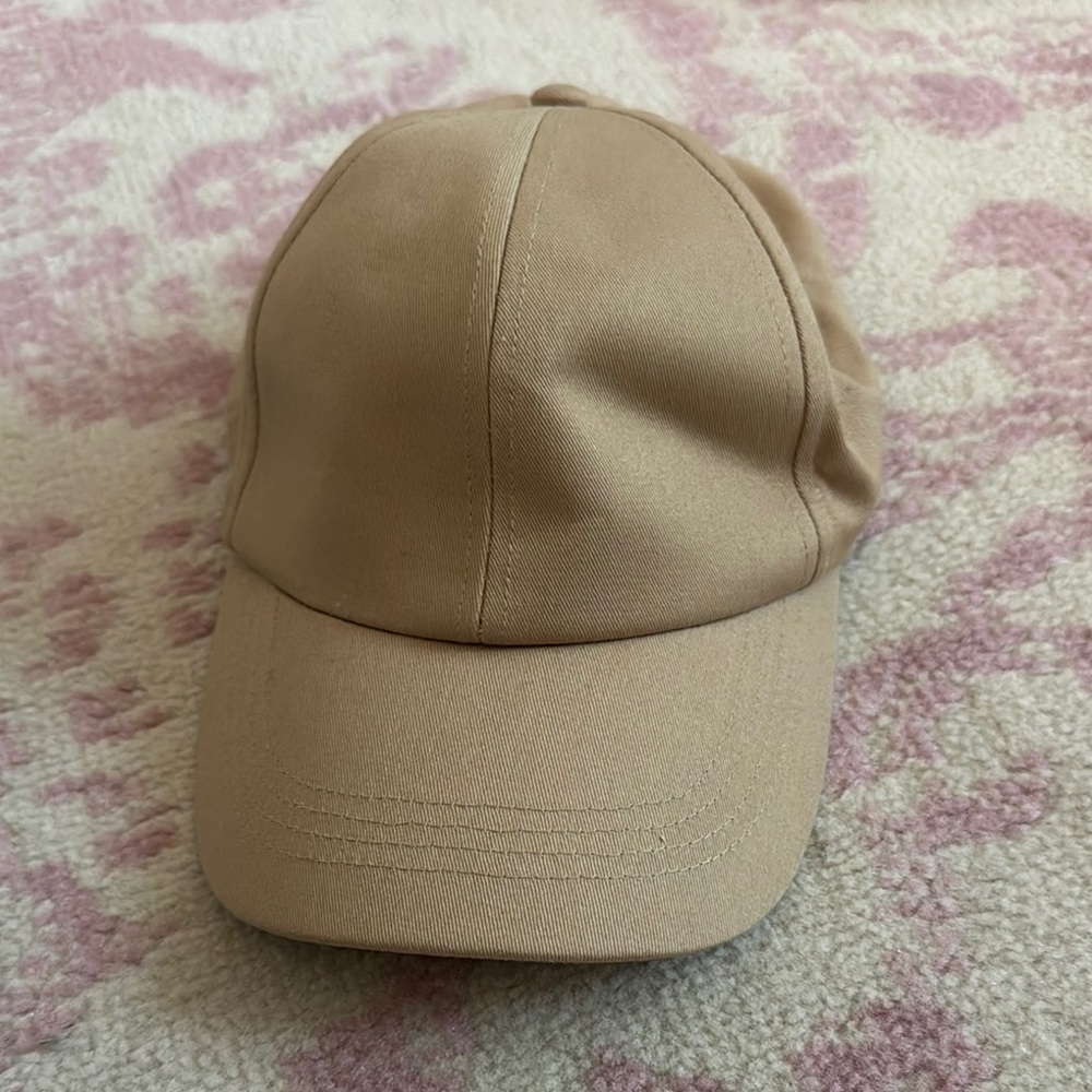 Tan Baseball Cap